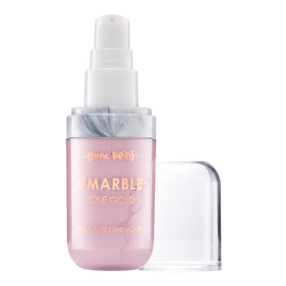 HIDRATANTE ILUMINADOR ROSEGOLD BT MARBLE